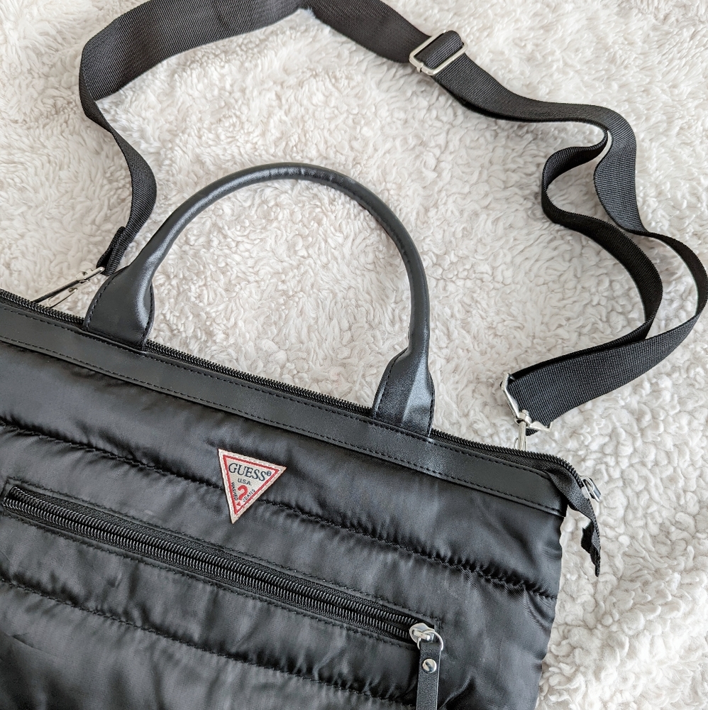 Guess Black Travel bag